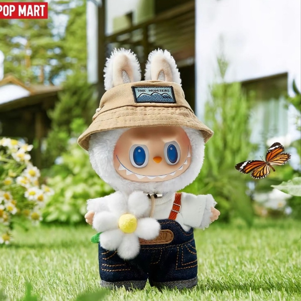 POP MART - Labubu - Fall into Wild Series - NEW 100% Authentic - NO CANCELS - Picture 2 of 2